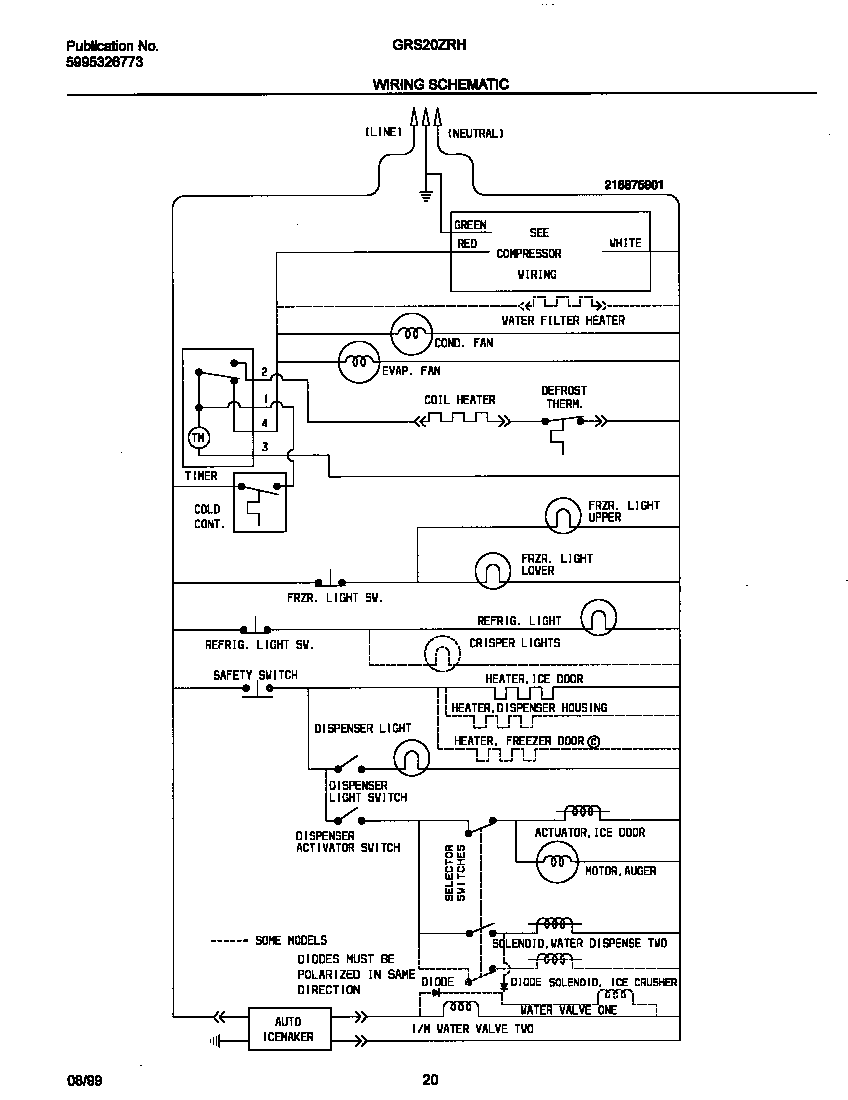 Gibson GRS20ZRHW3 wiring diagram diagram