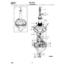 White-Westinghouse WWX111REW0 p12m0009 transmission diagram
