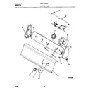 White-Westinghouse WWX111REW0 p12c0069 control panel diagram