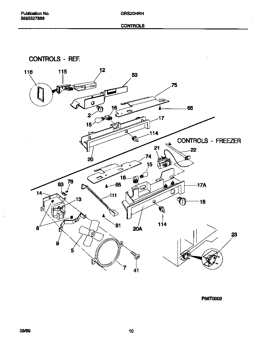 Gibson GRS20HRHW1 controls diagram