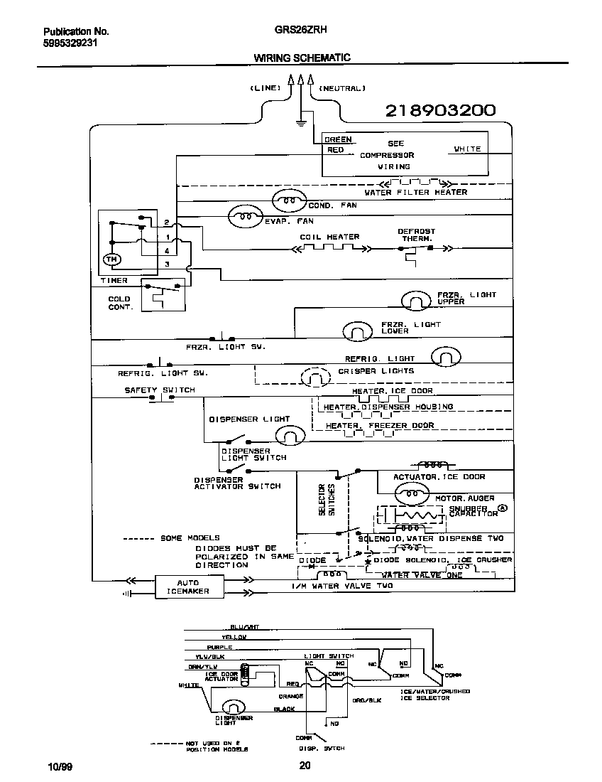 Gibson GRS26ZRHD2 wiring diagram diagram