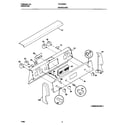 Frigidaire FEFD65BHDE backguard diagram
