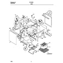 Frigidaire FEFD65BHDE body diagram