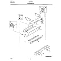 Frigidaire TGO356BHW1 splasher diagram