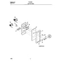 Frigidaire TGO356BHW1 control panel diagram