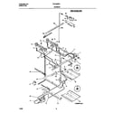 Frigidaire TGO356BHW1 gas burner diagram