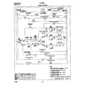 Frigidaire TGO356BHW1 wiring diagram diagram