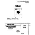 Gibson GWT445RGS2 cover diagram