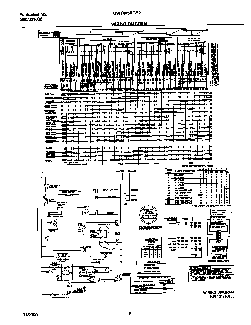 Gibson GWT445RGS2 wiring diagram diagram