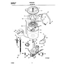 Frigidaire FWX223LBS7 p12t0046 wshr mtr,hose diagram