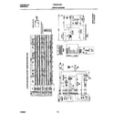 Frigidaire FWX223LBS7 131821600 wiring diagram diagram