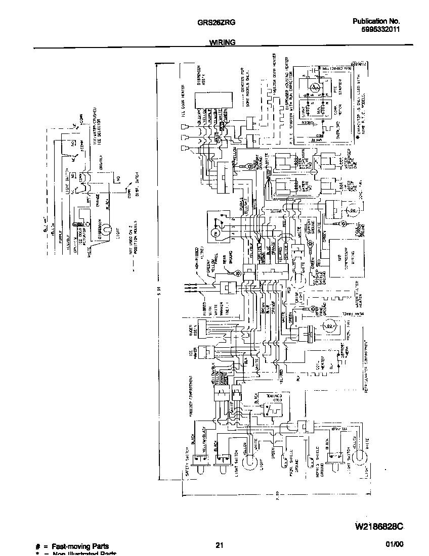 Gibson GRS26ZRGD0 wiring diagram diagram