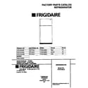 Frigidaire FRT21INLHD2 cover diagram
