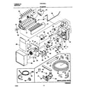 Frigidaire FRT21INLHD2 ice maker diagram