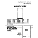 Frigidaire FRT18IQGJD0 cover diagram
