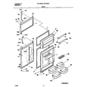 Frigidaire FRT18IQGJD0 doors diagram