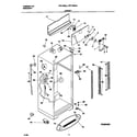 Frigidaire FRT18IQGJD0 cabinet diagram