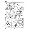 Frigidaire FRT18IQGJD0 ice maker diagram