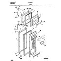 Frigidaire FRT22INLHB2 doors diagram