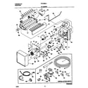 Frigidaire FRT22INLHB2 ice maker diagram