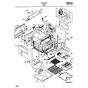 Frigidaire FED387CHSC body diagram