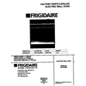 Frigidaire FEB789WCCH cover diagram