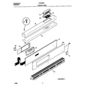 Frigidaire FEB789WCCH control panel diagram