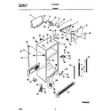 Frigidaire FRT22RRHW3 cabinet diagram