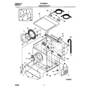 Frigidaire FWTB59RGS0 p12v0024 wshr cab,door diagram