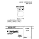 Frigidaire FDG648GHS0 cover diagram
