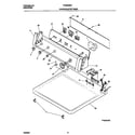 Frigidaire FDG648GHS0 p16c0105 control panel diagram