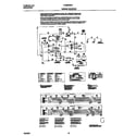Frigidaire FDG648GHS0 131826300 wiring diagram diagram