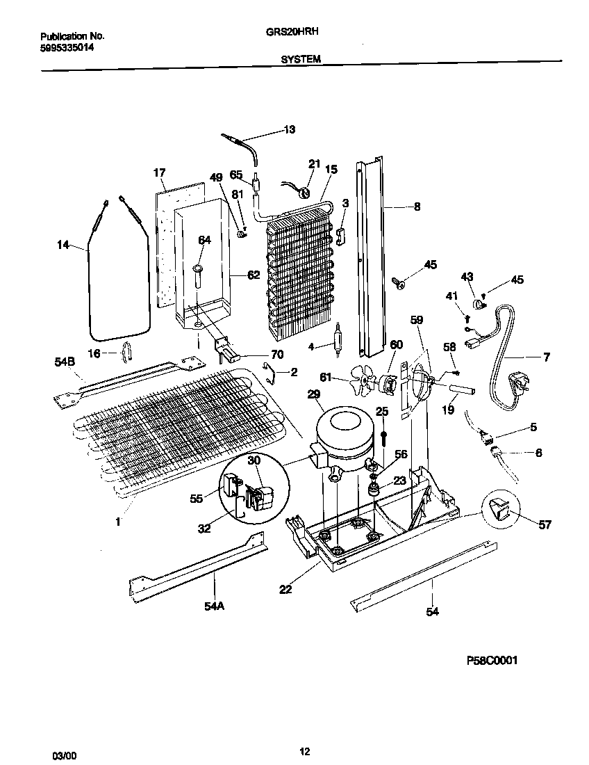Gibson GRS20HRHD2 system diagram