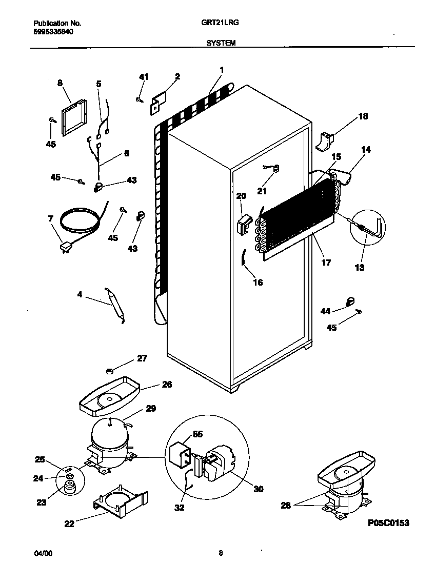 Gibson GRT21LRGD0 system diagram