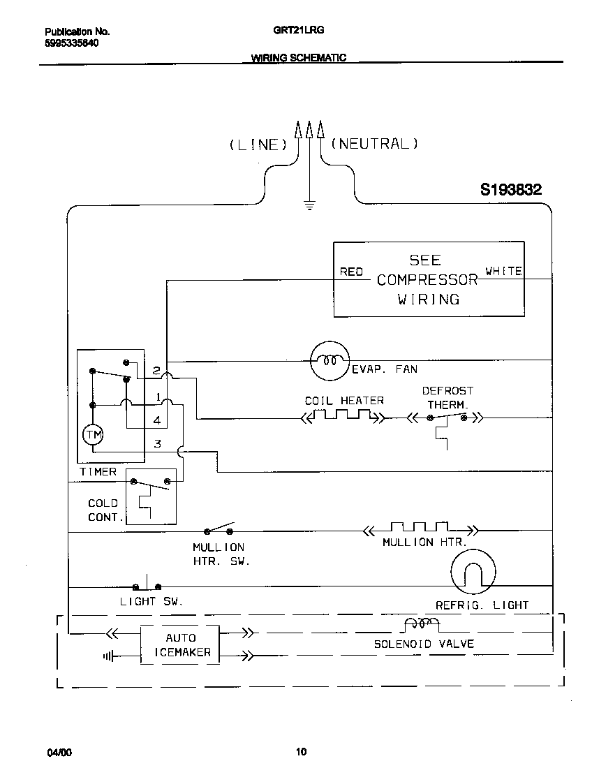 Gibson GRT21LRGD0 wiring diagram diagram