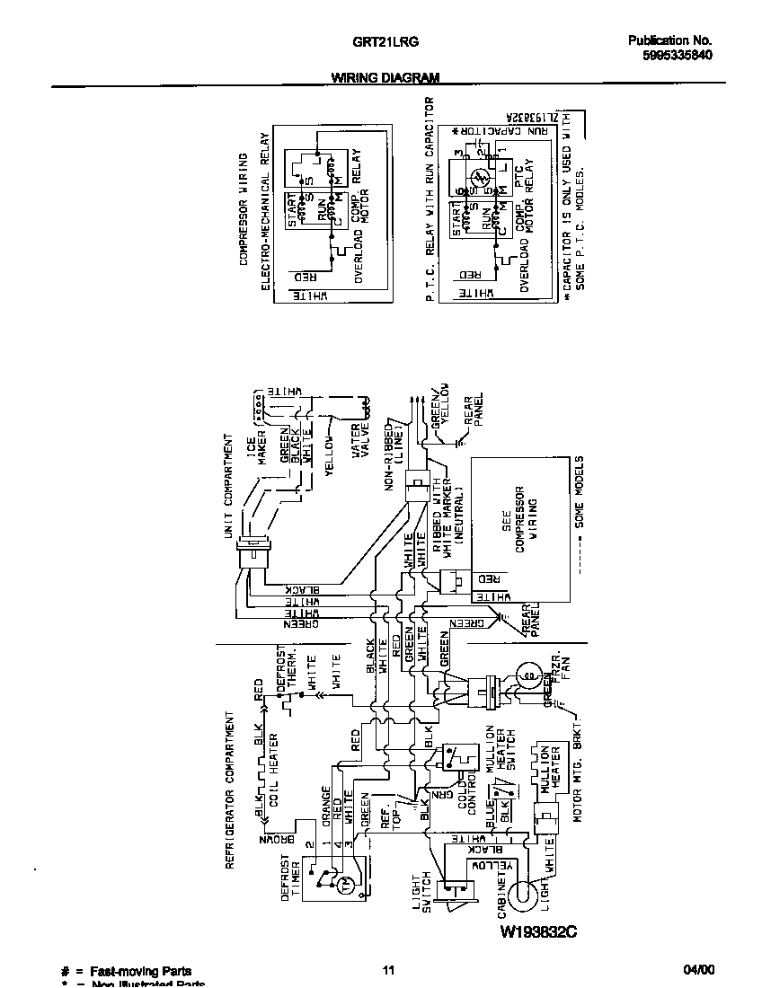 Gibson GRT21LRGD0 wiring diagram diagram