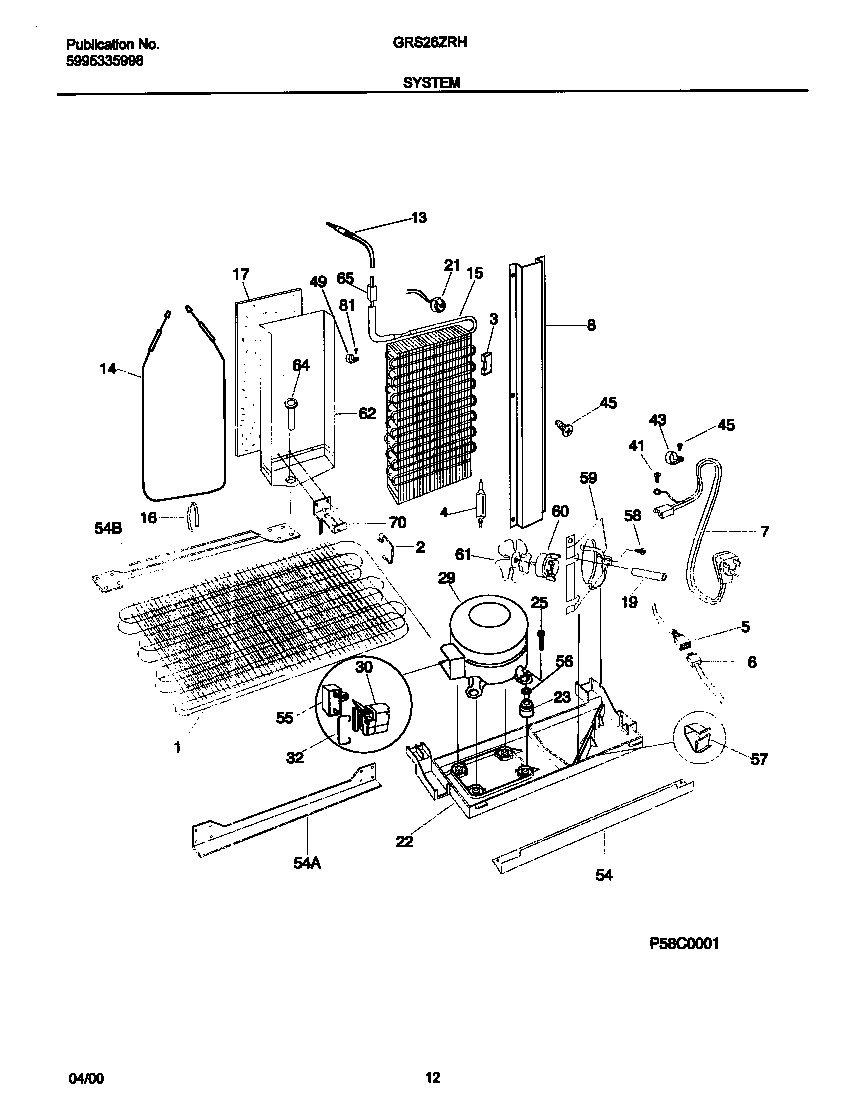 Gibson GRS26ZRHW3 system diagram