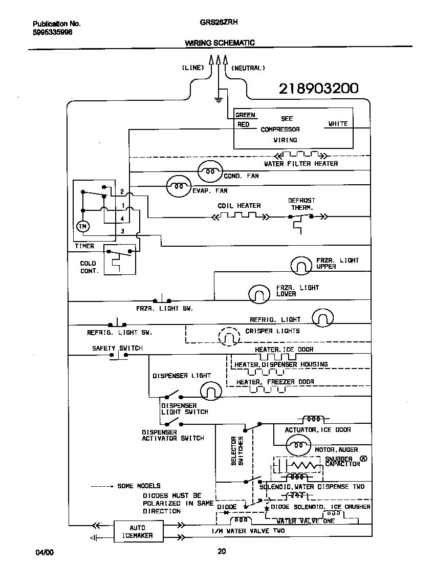 Gibson GRS26ZRHW3 wiring diagram diagram