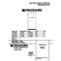 Frigidaire FRT21NNHQ4 cover diagram