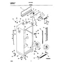 Frigidaire FRT21NNHQ4 cabinet diagram