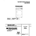 Frigidaire FDG700FHS0 cover diagram