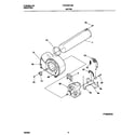Frigidaire FDG700FHS0 motor diagram