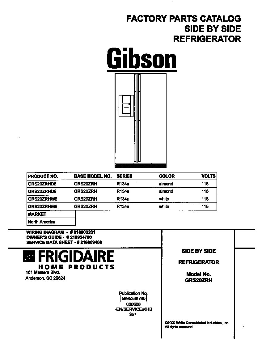 Gibson GRS20ZRHD6 cover diagram
