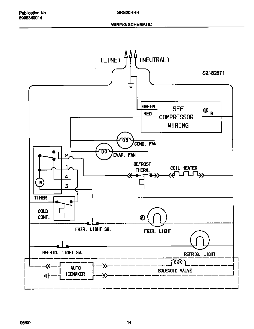 Gibson GRS20HRHD3 wiring diagram diagram