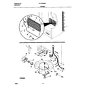 Frigidaire FFU14F9GW4 system diagram