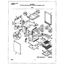 Frigidaire MEF352SFWC body diagram
