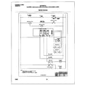 Frigidaire MEF352SFWC wiring diagram diagram