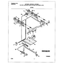 Frigidaire MGF324WGSB burner diagram