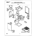 Frigidaire MGF324WGSB body diagram