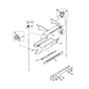 Tappan TGO356BHD3 splasher diagram